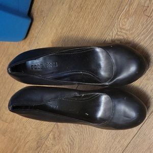 Black Forever 21 Heels